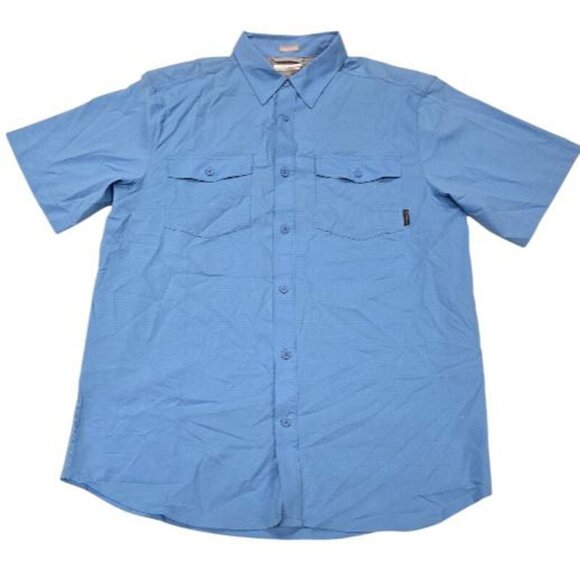 3-PACK of Columbia Men's James Bay Short Sleeve Woven Shirts SUN PROTECTION XXL - Picture 5 of 6